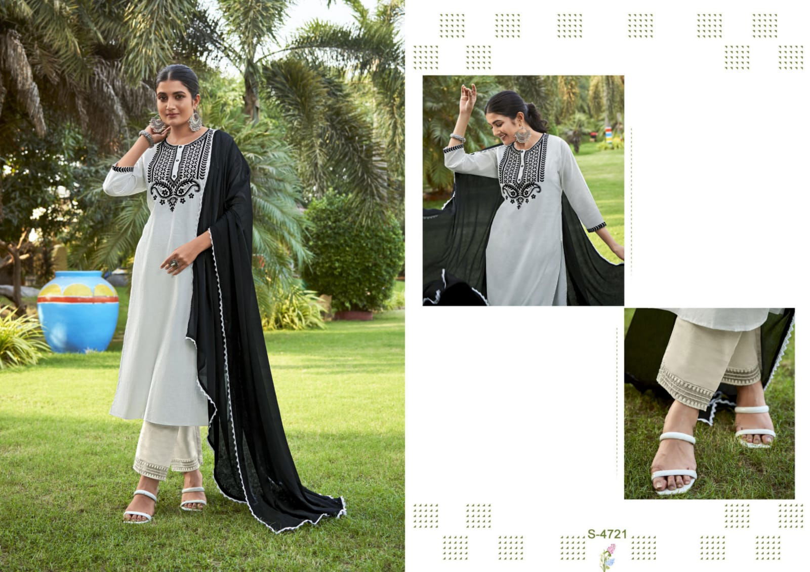 Pari 2 By Subhash Heavy Cotton Kurti With Bottom Dupatta Wholesale Shop In Surat